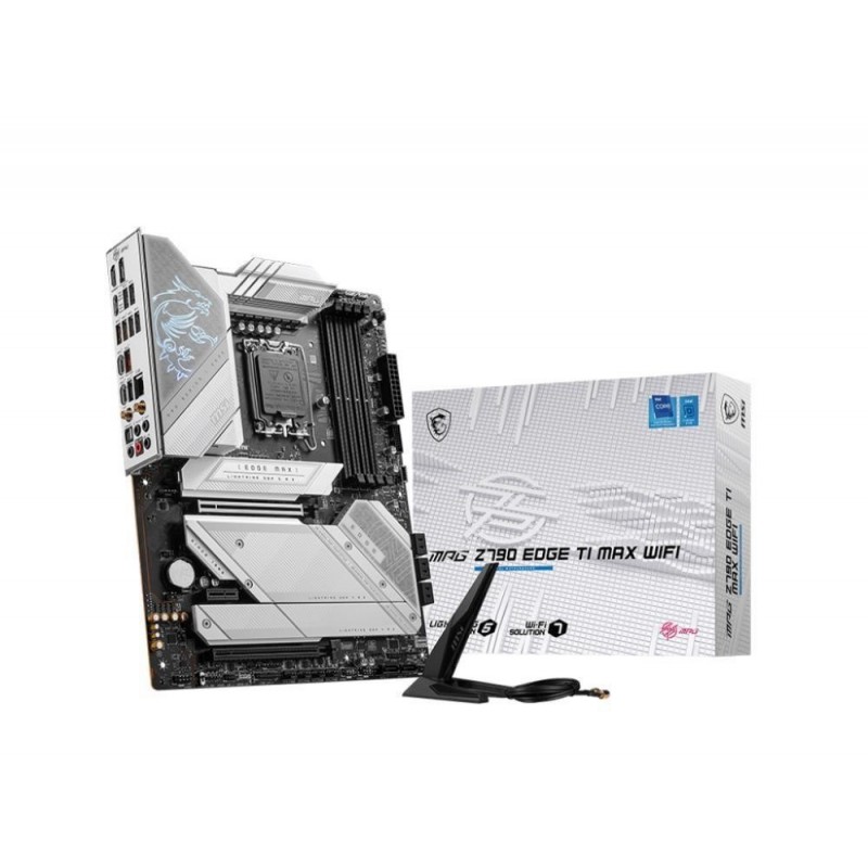 Mainboard MSI Intel Z790 LGA1700 ATX Memory DDR5 Memory slots 4 1xPCI-Express 1x 2xPCI-Express