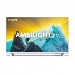 TV Set PHILIPS 32" Smart/FHD 1920x1080 Wireless LAN Bluetooth Google TV White 32PFS6939/12