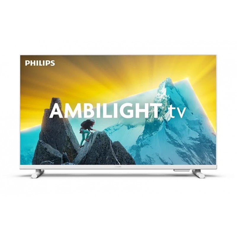 TV Set PHILIPS 32" Smart/FHD 1920x1080 Wireless LAN Bluetooth Google TV White 32PFS6939/12