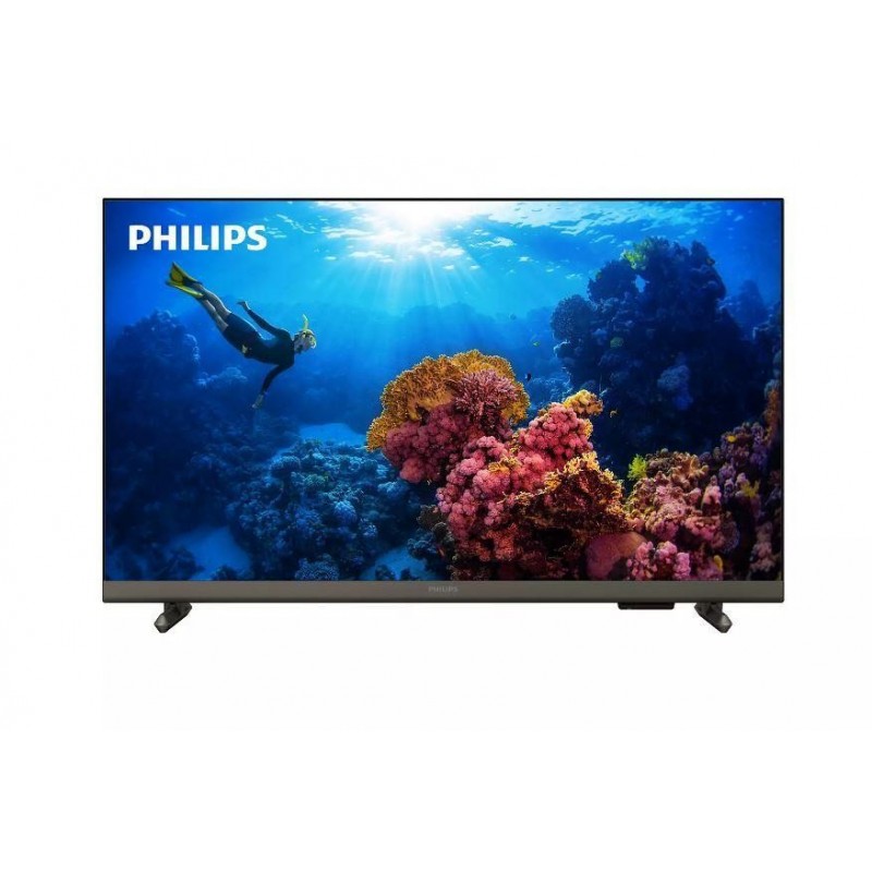 TV Set PHILIPS 24" Smart/HD 1366x768 Chrome 24PHS6808/12