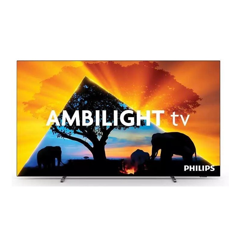 TV Set PHILIPS 48" OLED/4K/Smart 3840x2160 Wireless LAN Bluetooth Titan OS 48OLED769/12