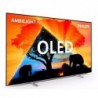 TV Set PHILIPS 48" OLED/4K/Smart 3840x2160 Wireless LAN Bluetooth Titan OS 48OLED769/12