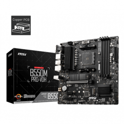 MSI B550M PRO-VDH Processor...