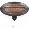 Tristar Heater KA-5286 Patio heater 2000 W Number of power levels 3 Suitable for rooms up to 20 mu00b2 |