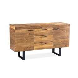 Sideboard IRONBRIDGE 150x47,5xH84cm, pine