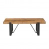 Coffee table IRONBRIDGE 132x66xH43,5cm, pine