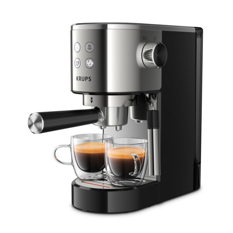 Krups Virtuoso XP442C11 coffee maker Semi-auto Espresso machine