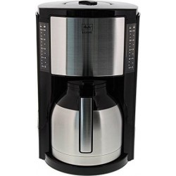 Melitta Look III Therm Countertop Coffee Maker Black