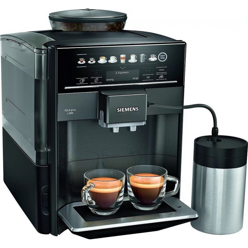 SIEMENS TE 653M19RW espresso machine