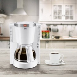 Melitta Look IV Select 1011-03 white coffee maker