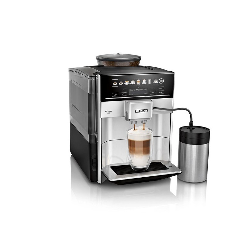 Siemens EQ.6 TE653M11RW coffee maker Fully-auto Espresso machine 1.7 L