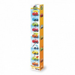 Smoby Set of 10 cars Vroom...