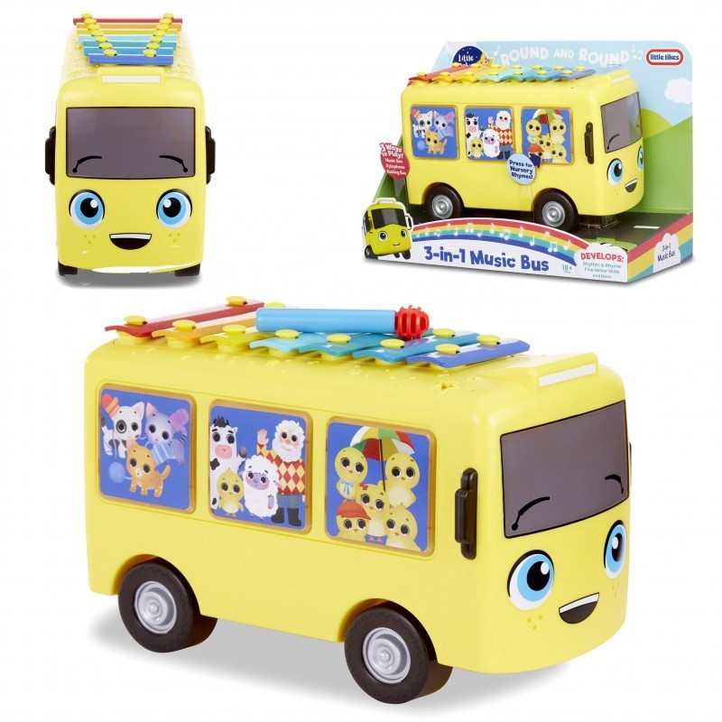 Little tikes hot sale bus