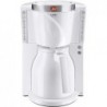 Melitta Look IV Therm Selection 1011-11, filter coffee maker with thermal jug White