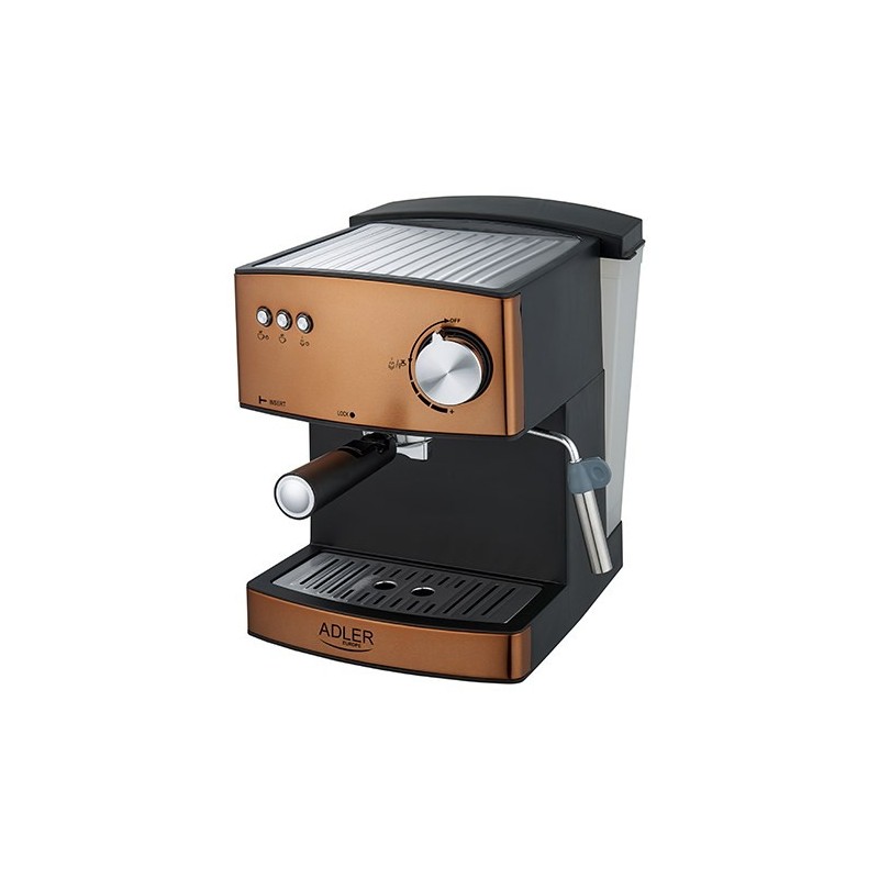 Adler AD 4404cr Combi coffee maker 1.6 L Semi-auto