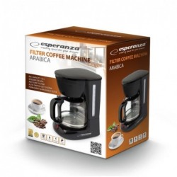 Esperanza EKC005 coffee maker Drip coffee maker 1.8 L