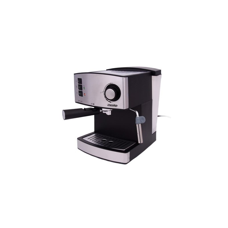 Mesko MS 4403 coffee maker Espresso machine 1.6 L Semi-auto