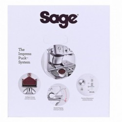 Sage The Barista Express Impress Semi-auto Espresso machine 2 L