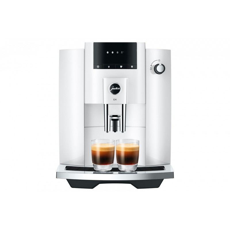 Coffee Machine Jura E4 Piano White (EA)