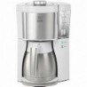 Melitta LOOK V THERM PERFECTION WHITE 1 1080 W White Filter Coffee Maker