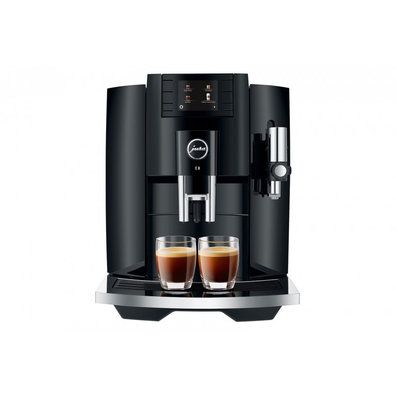 Jura E8 Piano Black (EB) Coffee Machine