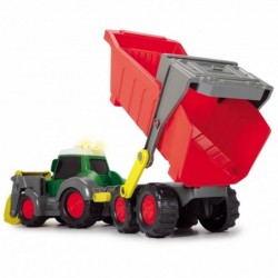 DICKIE ABC Happy Fendt Traktor koos haagisega 65cm
