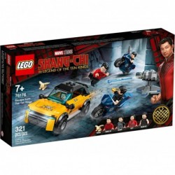 LEGO MARVEL 76176 ESCAPE...