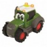DICKIE ABC Happy Fendt Tractor with a trailer with a pet