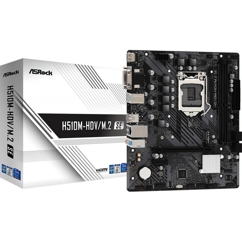 Asrock H510M-HDV/M.2 SE motherboard