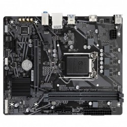 Gigabyte H510M K V2 Motherboard - Supports Intel Core 11th CPUs, up to 3200MHz DDR4 (OC), 1xPCIe 3.0 M.2, GbE LAN, USB