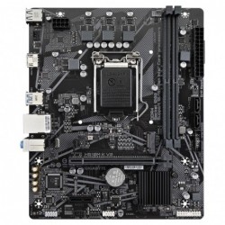 Gigabyte H510M K V2 Motherboard - Supports Intel Core 11th CPUs, up to 3200MHz DDR4 (OC), 1xPCIe 3.0 M.2, GbE LAN, USB