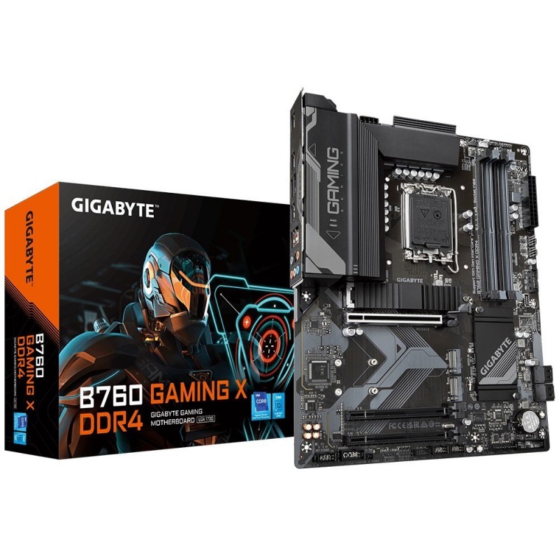 Gigabyte B760 GAMING X DDR4 1.0 motherboard