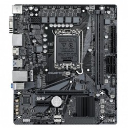 Gigabyte H610M S2H V3 DDR4 Motherboard - Supports Intel Core 14th CPUs, 4+1+1 Hybrid Digital VRM, up to 3200MHz DDR4,