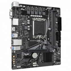 Gigabyte H610M S2H V3 DDR4 Motherboard - Supports Intel Core 14th CPUs, 4+1+1 Hybrid Digital VRM, up to 3200MHz DDR4,