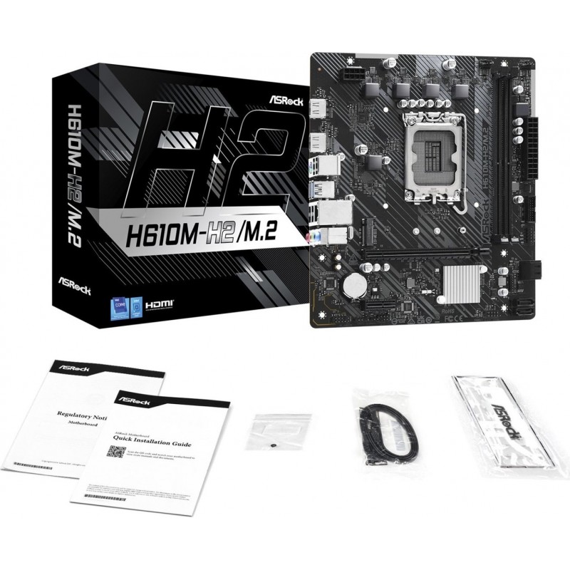 ASRock H610M-H2/M.2 motherboard