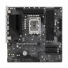 Asrock Z790M PG Lightning/D4 Intel Z790 LGA 1700 micro ATX