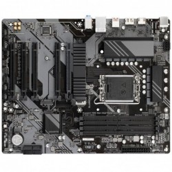 Gigabyte B760 DS3H Motherboard - Supports Intel Core 14th Gen CPUs, 8+2+1 Phases Digital VRM, up to 7600MHz DDR5 (OC),