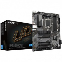 Gigabyte B760 DS3H Motherboard - Supports Intel Core 14th Gen CPUs, 8+2+1 Phases Digital VRM, up to 7600MHz DDR5 (OC),