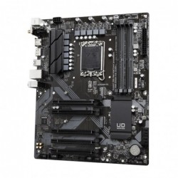 Gigabyte B760 DS3H AX DDR4 Motherboard - Supports Intel Core 14th CPUs, 8+2+1 Phases Digital VRM, up to 5333MHz DDR4