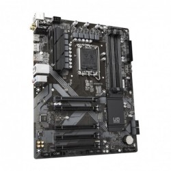 Gigabyte B760 DS3H AX DDR4 Motherboard - Supports Intel Core 14th CPUs, 8+2+1 Phases Digital VRM, up to 5333MHz DDR4