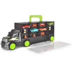 DICKIE City Transporter Truck and suitcase with 2-in-1 handle