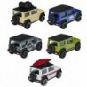 MAJORETTE Set of 5 Suzuki Jimny Cars