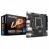 Gigabyte H610I DDR4 Motherboard - Supports Intel Core 14th CPUs, 4+1+1 Hybrid Digital VRM, up to 3200MHz DDR4 (OC),