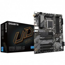 Gigabyte B760 DS3H AX Motherboard - Supports Intel Core 14th Gen CPUs, 8+2+1 Phases Digital VRM, up to 7600MHz DDR5