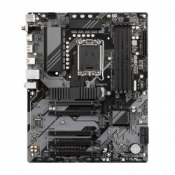 Gigabyte B760 DS3H AX Motherboard - Supports Intel Core 14th Gen CPUs, 8+2+1 Phases Digital VRM, up to 7600MHz DDR5