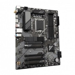 Gigabyte B760 DS3H AX Motherboard - Supports Intel Core 14th Gen CPUs, 8+2+1 Phases Digital VRM, up to 7600MHz DDR5