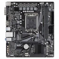 Gigabyte H610M H V3 DDR4 Motherboard - Supports Intel Core 14th CPUs, 4+1+1 Hybrid Phases Digital VRM, up to 3200MHz