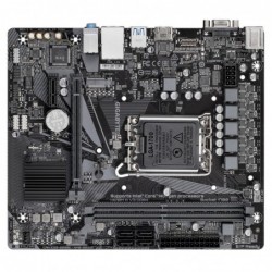 Gigabyte H610M H V3 DDR4 Motherboard - Supports Intel Core 14th CPUs, 4+1+1 Hybrid Phases Digital VRM, up to 3200MHz