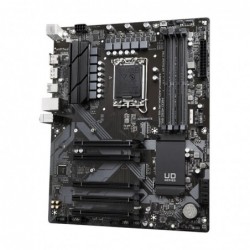 Gigabyte B760 DS3H DDR4 Motherboard - Supports Intel Core 14th CPUs, 18+2+1 Phases Digital VRM, up to 5333MHz DDR4 (OC),