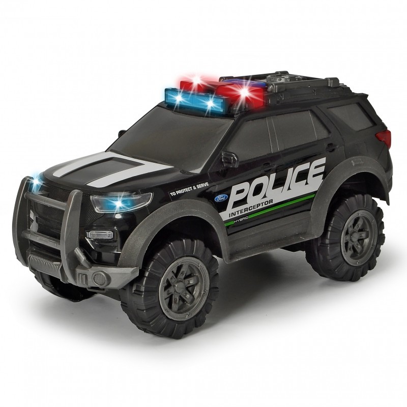 DICKIE Action Series Police Ford Police Interceptor politseiauto
